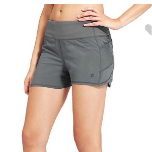 ATHLETA Black Ready Set Go 4” Short XS - Picture 1 of 6
